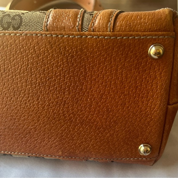 GUCCI Double G pattern Glam Hobo shoulder bag SOLD OUT - Picture 13 of 17